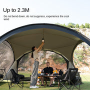 outdoor dome canopy tent, view 9 - MRSLM