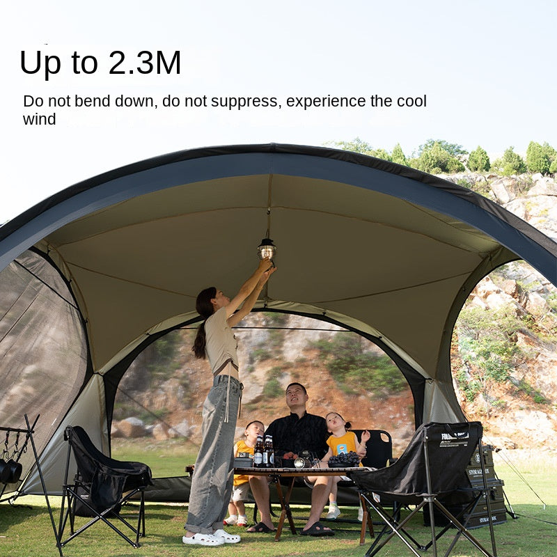 outdoor dome canopy tent, view 9 - MRSLM