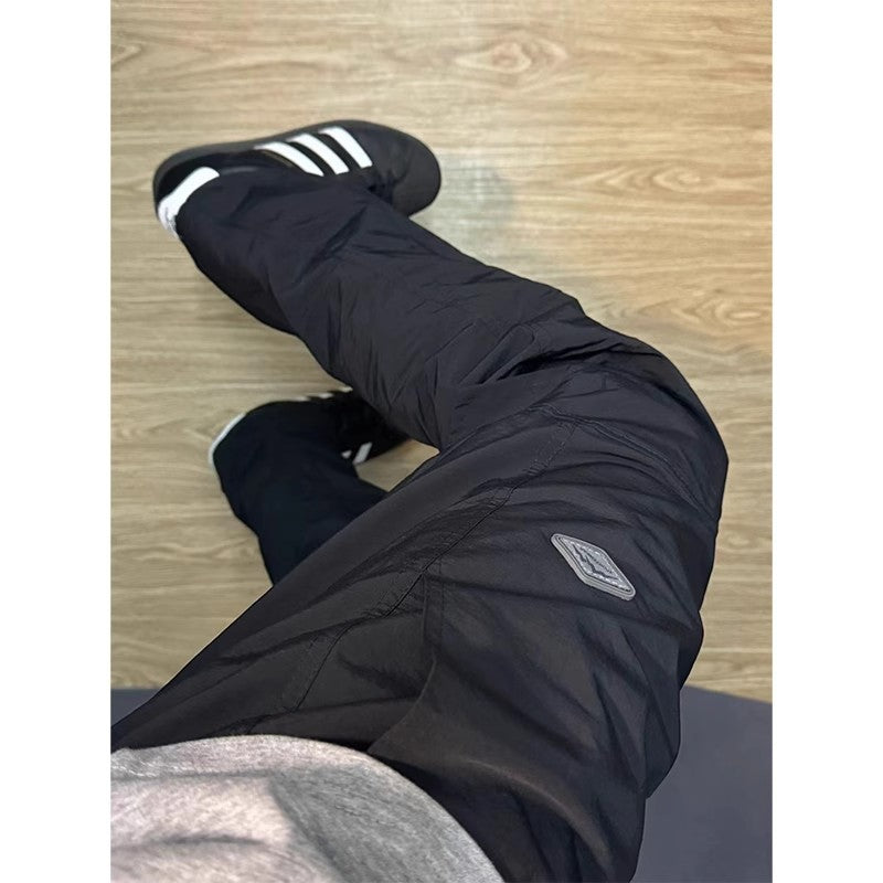 american high street pleated tactical pants, view 6 - MRSLM