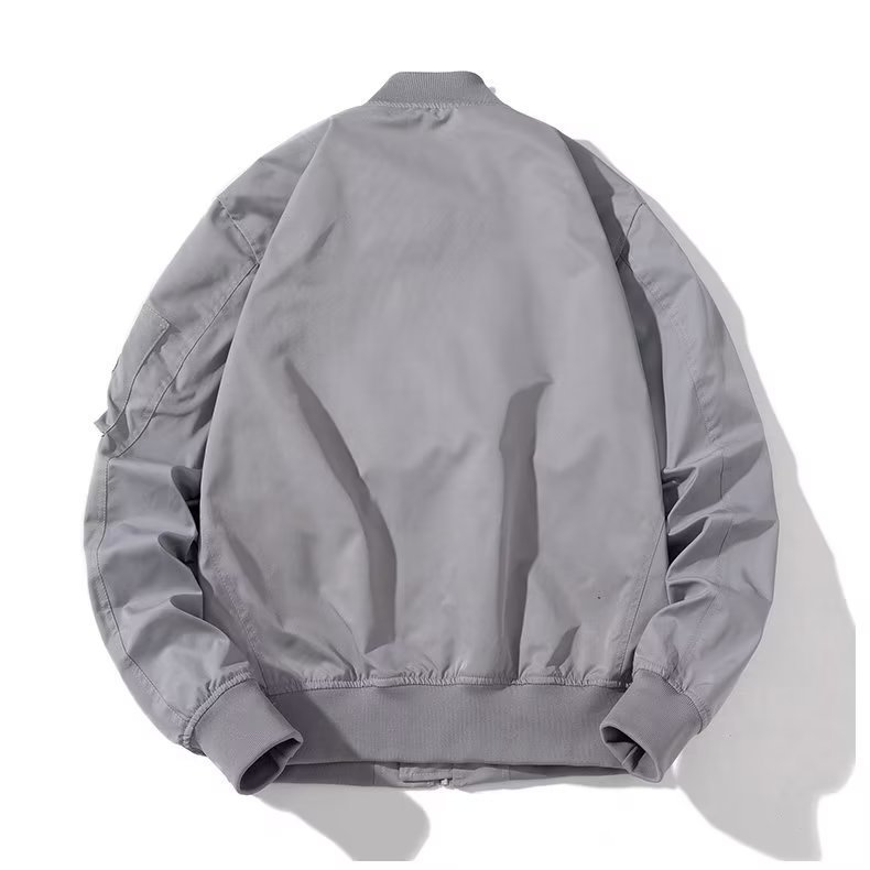 men's pilot jacket, view 4 - MRSLM