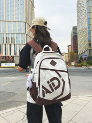 small nylon casual backpack, view 8 - MRSLM