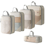 5-piece travel organizer set, view 4 - MRSLM