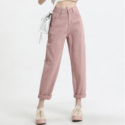 Pink harem jeans, view 2 - MRSLM