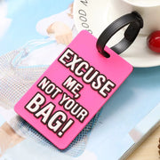 not your bag silicone luggage tags, view 7 - MRSLM