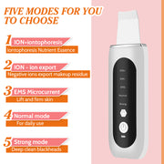 Ultrasonic facial peeling machine, view 4 - MRSLM