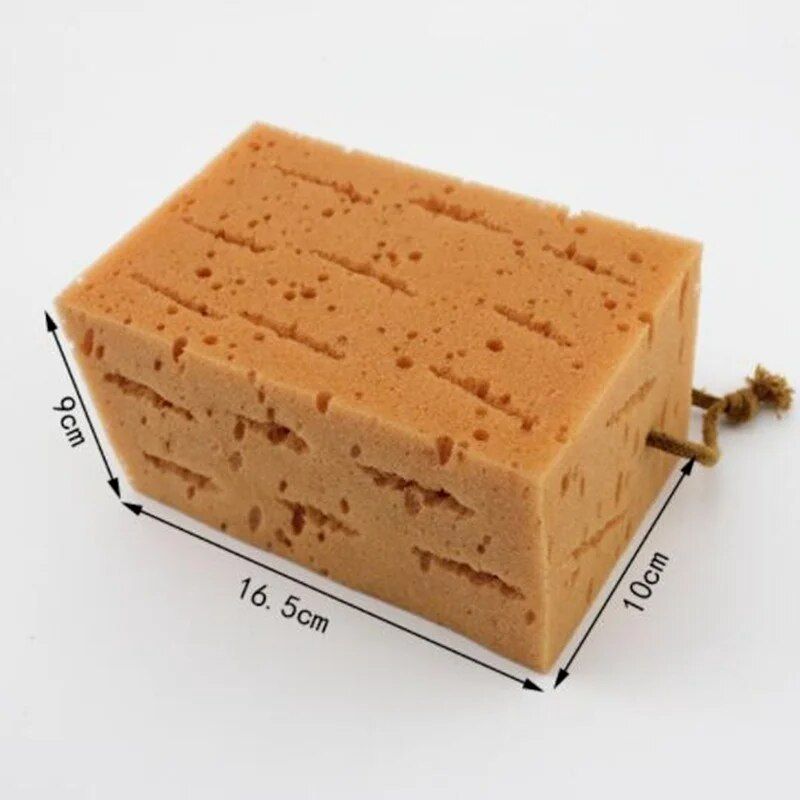 cross cut car wash sponge, view 4 - MRSLM