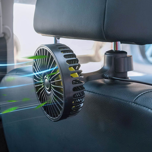 Portable USB car fan cooler - MRSLM