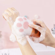 cat paw bath sponge, view 5 - MRSLM