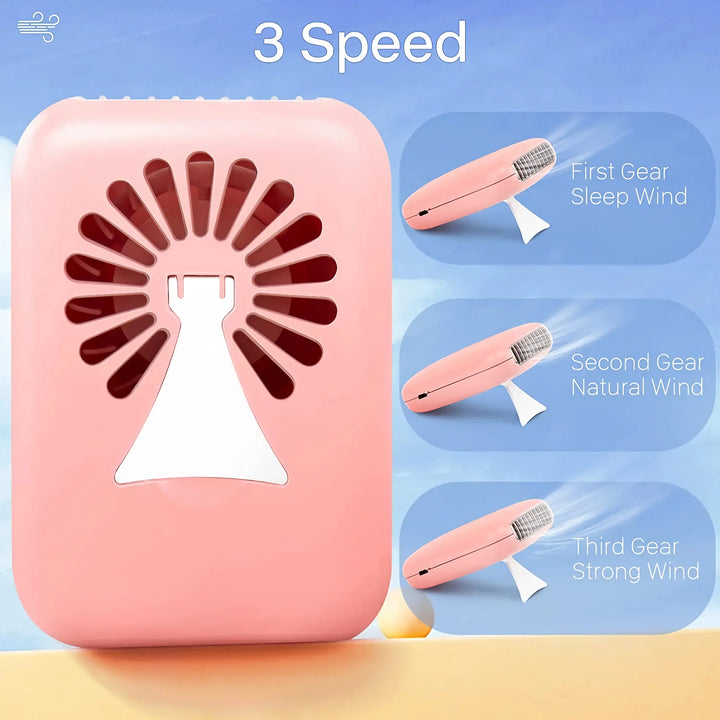 Portable Mini Eyelash Fan Dryer