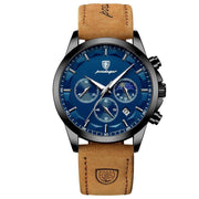 quartz chronograph sports watch, view 2 - MRSLM