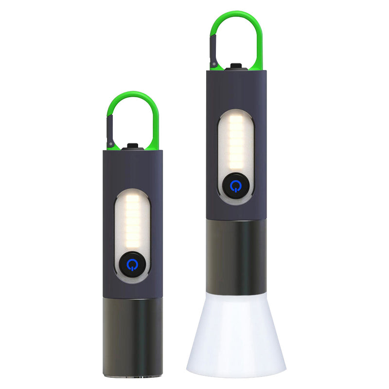 bright LED flashlight, view 8 - MRSLM