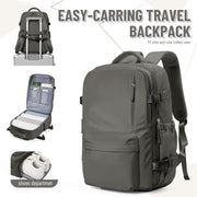 versatile travel backpack, view 4 - MRSLM
