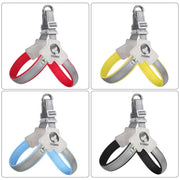 reflective mesh dog harness vest, view 11 - MRSLM