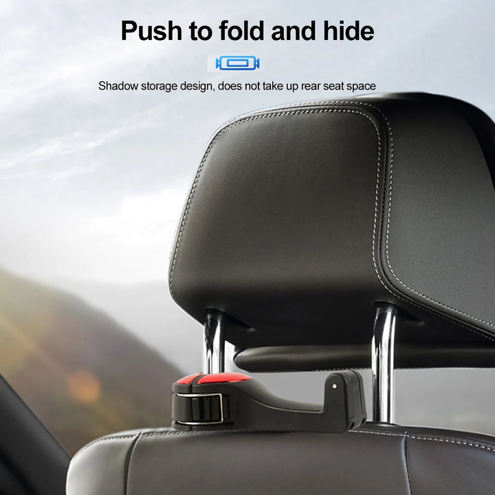 Universal Multi-Function Car Hook & Phone Holder