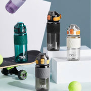 Water bottle with straw, 600ml, view 9 - MRSLM