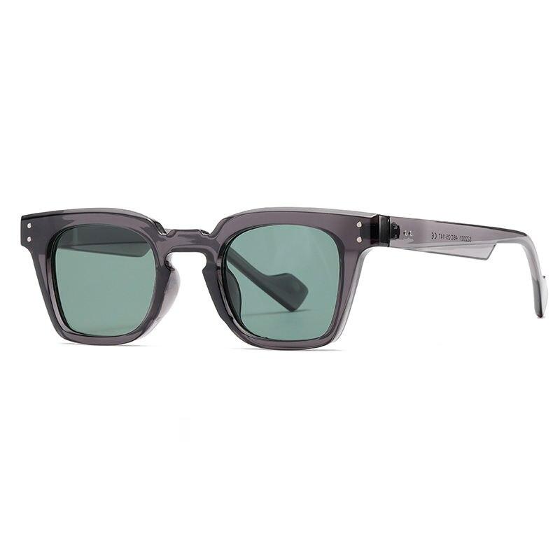 retro square sunglasses, view 13 - MRSLM