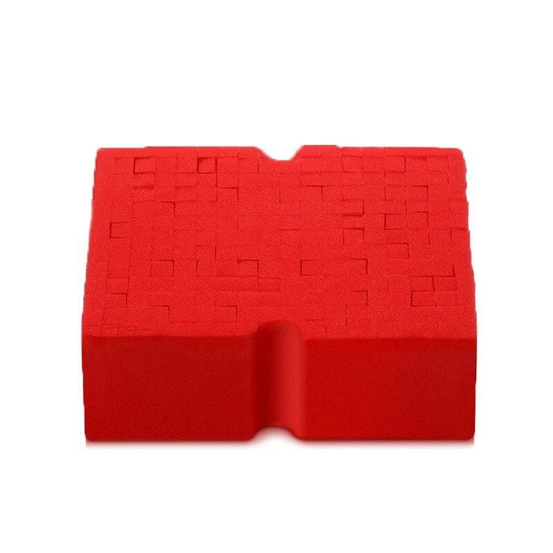 cross cut car wash sponge, view 2 - MRSLM