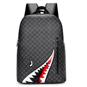 shark backpack for men, view 7 - MRSLM