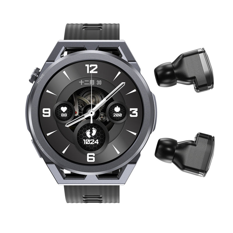 2-in-1 smart watch headset tws bluetooth call, view 7 - MRSLM