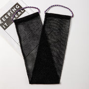 long exfoliating african net sponge, view 10 - MRSLM