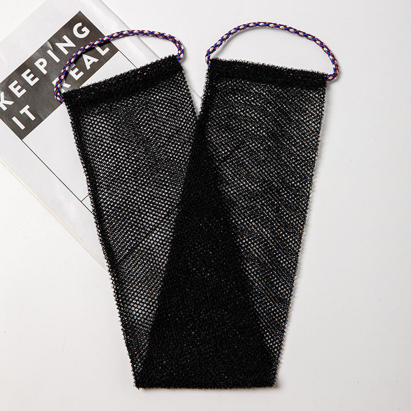 long exfoliating african net sponge, view 10 - MRSLM