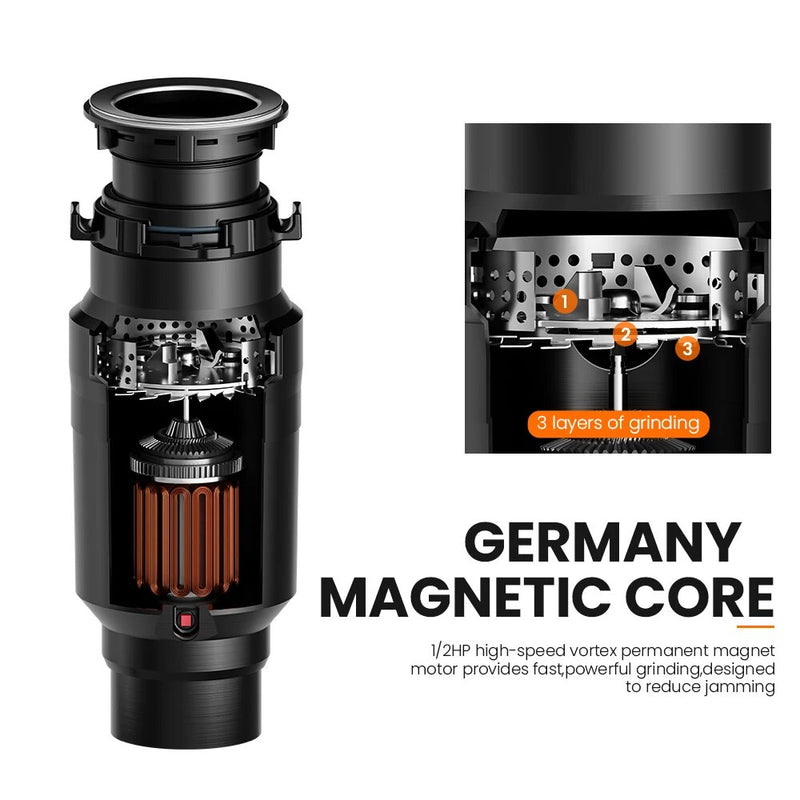 1/2 HP garbage disposal, view 14 - MRSLM