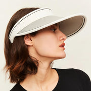 unisex UPF50+ panama cap, view 7 - MRSLM