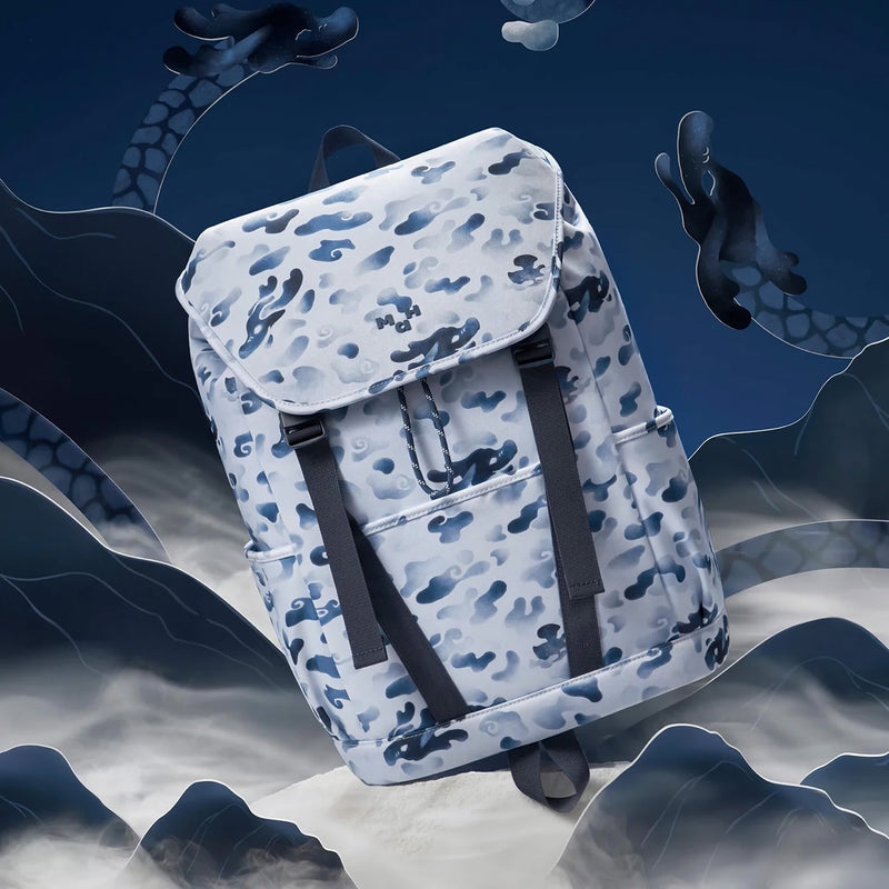 dragon camouflage backpack, view 3 - MRSLM