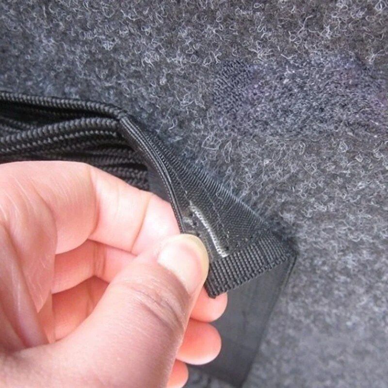 elastic car trunk storage net, view 4 - MRSLM