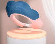 adjustable cartoon crown baby shower cap, view 11 - MRSLM