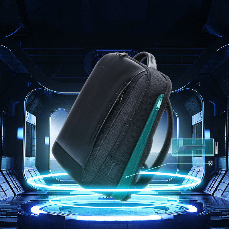 commuter business backpack, view 6 - MRSLM