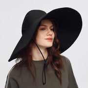 large brim waterproof beach cap, view 8 - MRSLM