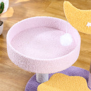 three-layer cat climbing tower, view 6 - MRSLM