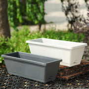 plastic vegetable planter with drain holes, view 9 - MRSLM