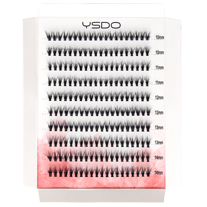mink eyelash 30D extensions, view 2 - MRSLM