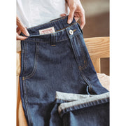 loose fit baggy denim jeans, view 6 - MRSLM