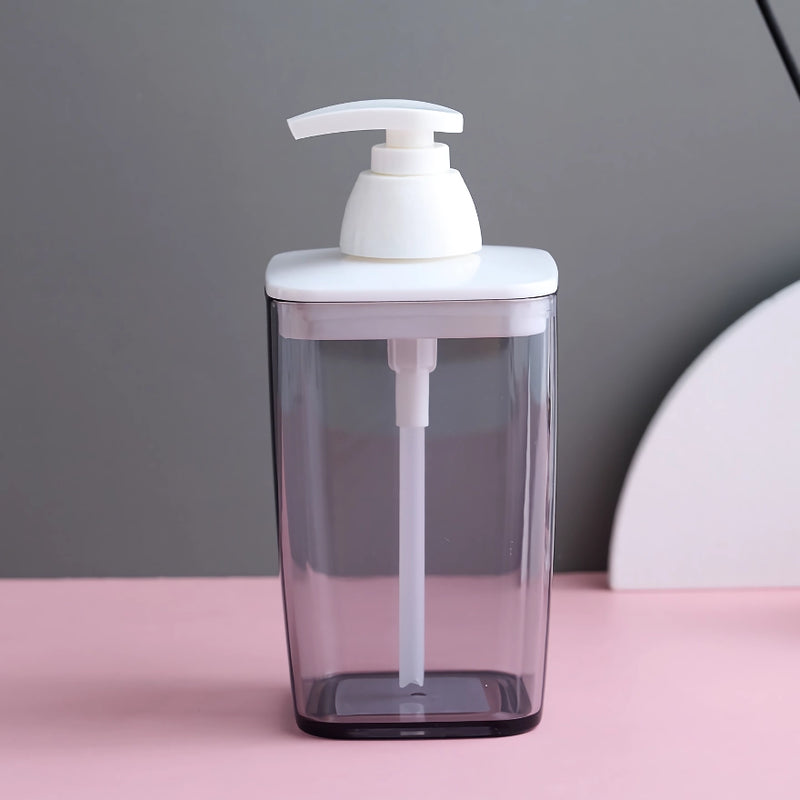 Transparent foam pump dispenser, view 2 - MRSLM