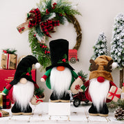 Plush Christmas gnome doll, view 2 - MRSLM