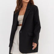 oversized women's blazer, view 3 - MRSLM