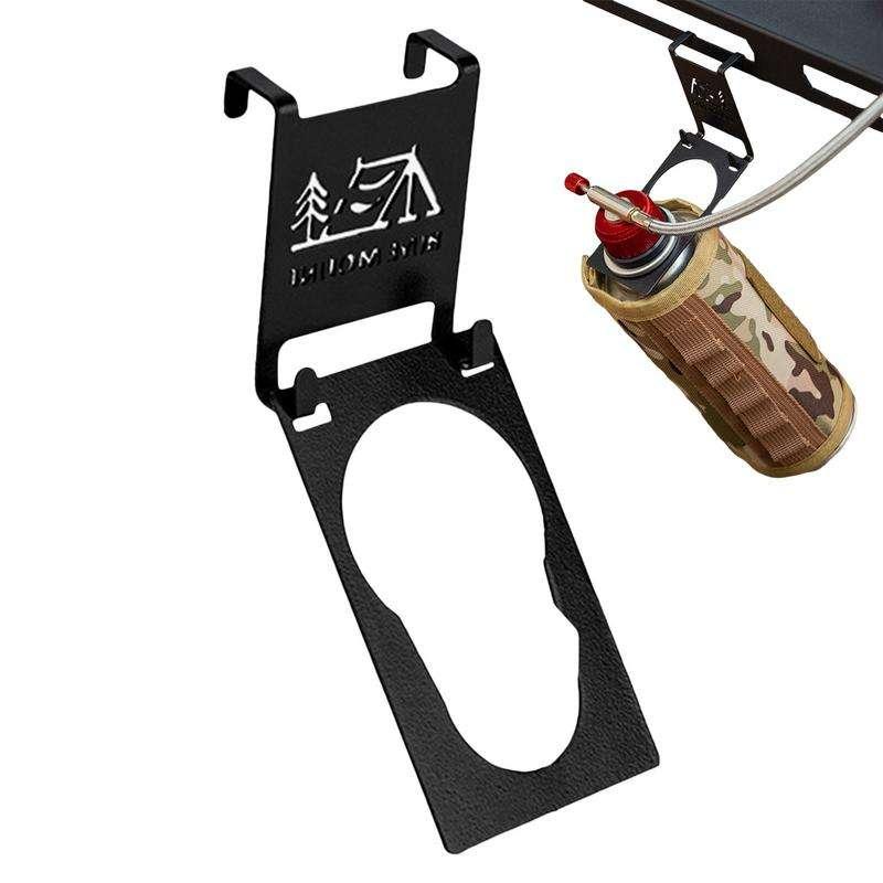 cast iron camping gas canister hook - MRSLM