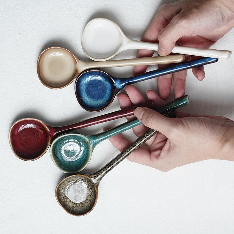 ceramic soup spoon - MRSLM