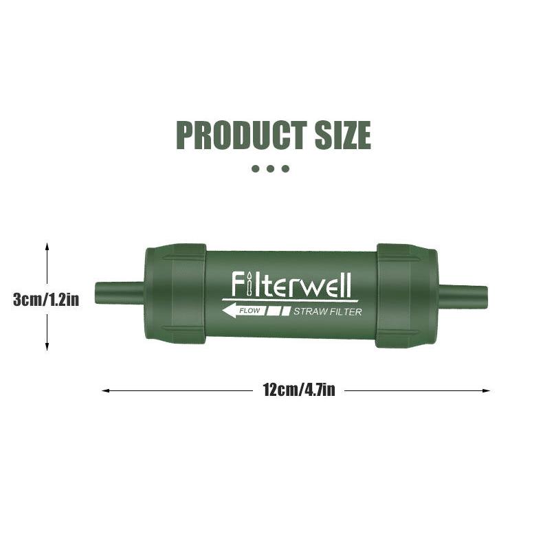 water filter straw, view 9 - MRSLM
