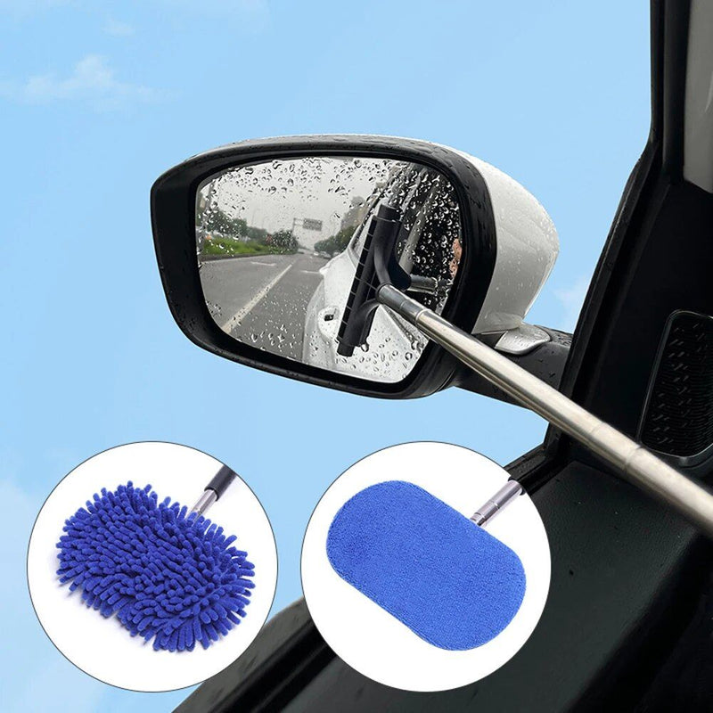 extendable car window cleaner, view 6 - MRSLM