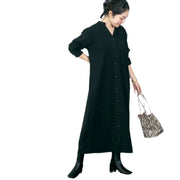 women's autumn winter a-line dress, view 4 - MRSLM