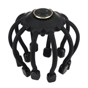 electric octopus head scalp massager, view 2 - MRSLM