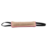 sackcloth dog training bite tug toy - MRSLM