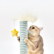 starry night cat scratcher, view 4 - MRSLM