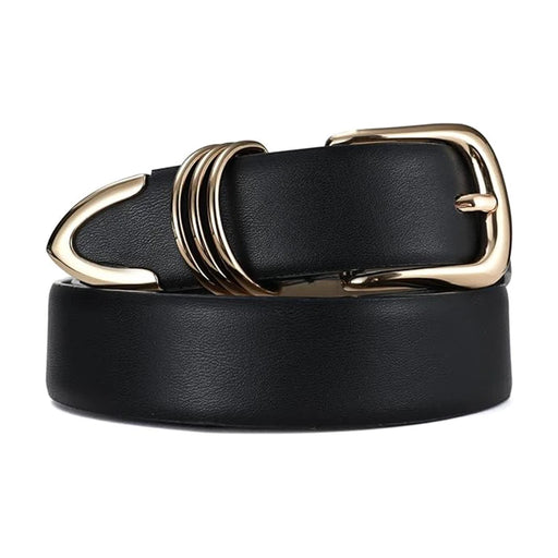 women's golden needle buckle belt - MRSLM
