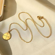 Stainless steel pendant necklaces, view 11 - MRSLM