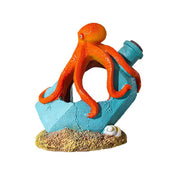 aquarium octopus bottle ornament, view 4 - MRSLM
